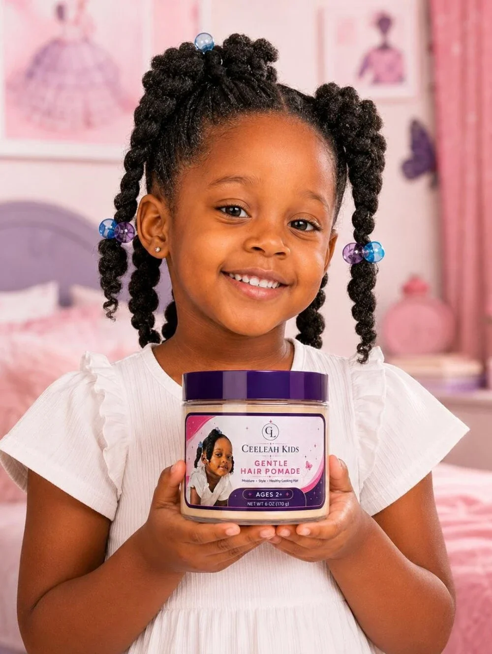 Ceeleah Kids Hair Pomade - 6 oz - Ages 2+